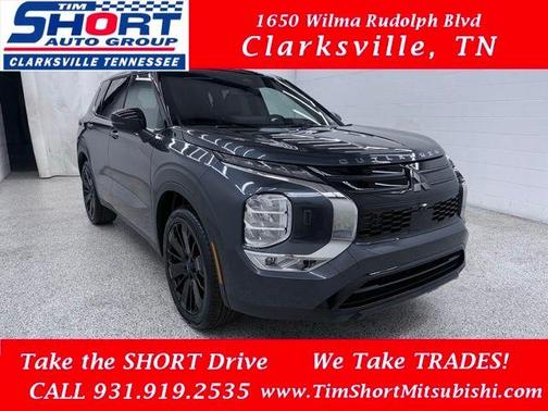 Gray 2026 Mitsubishi Outlander LE