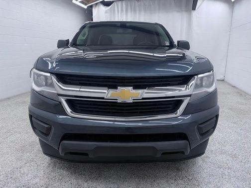 Shadow Gray Metallic 2019 Chevrolet Colorado WT