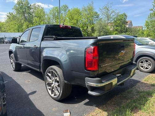 Shadow Gray Metallic 2019 Chevrolet Colorado WT