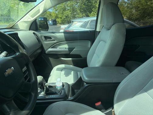 Shadow Gray Metallic 2019 Chevrolet Colorado WT