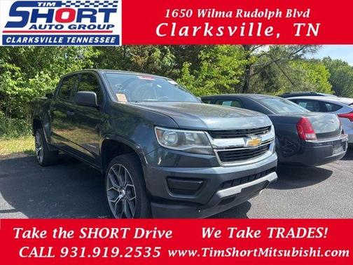 Shadow Gray Metallic 2019 Chevrolet Colorado WT
