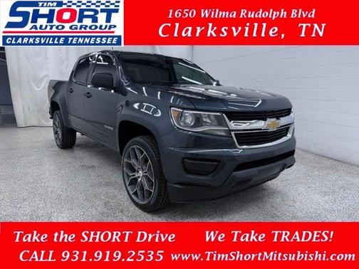 Shadow Gray Metallic 2019 Chevrolet Colorado WT