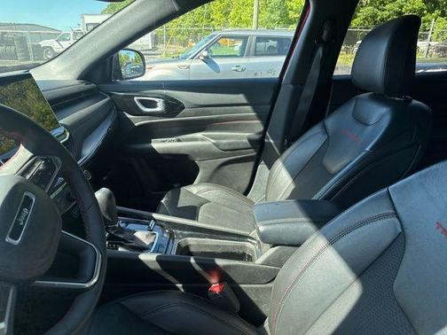 Red 2025 Jeep Compass Trailhawk