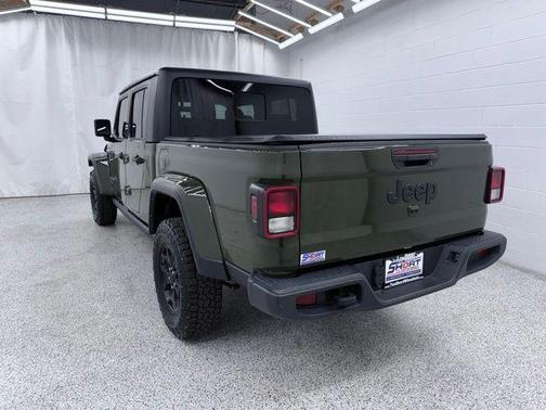 Black Clearcoat 2021 Jeep Gladiator Sport