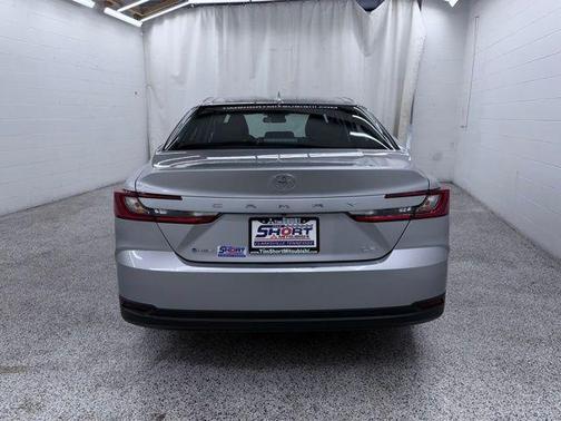 Celestial Silver Metallic 2025 Toyota Camry LE