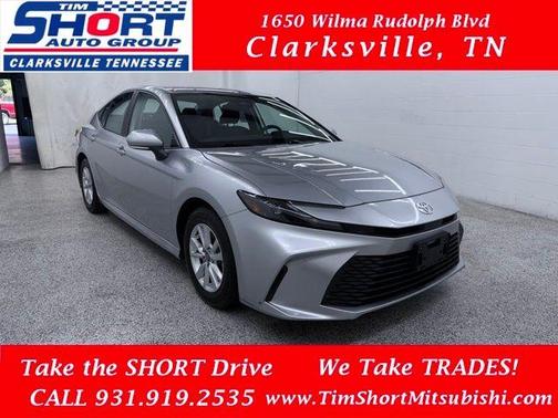Celestial Silver Metallic 2025 Toyota Camry LE