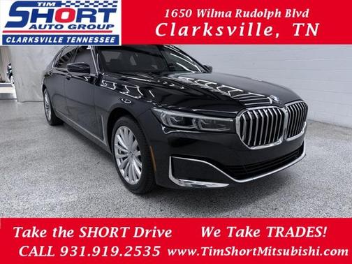 2022 BMW 740 i xDrive