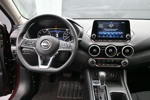 Rosewood Metallic 2025 Nissan Sentra SV