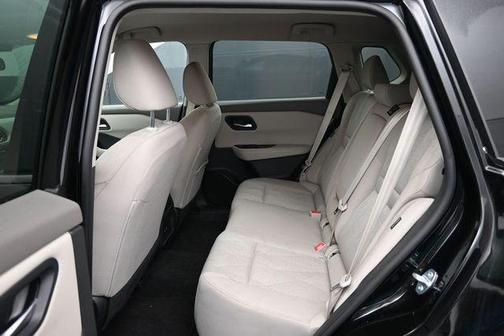Super Black 2025 Nissan Rogue SV