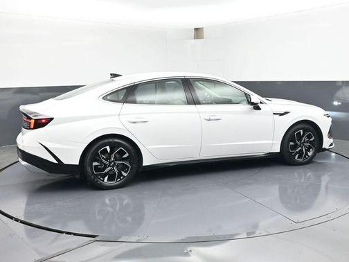 Serenity White 2025 Hyundai SONATA SEL