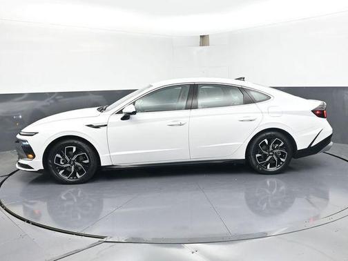 Serenity White 2025 Hyundai SONATA SEL