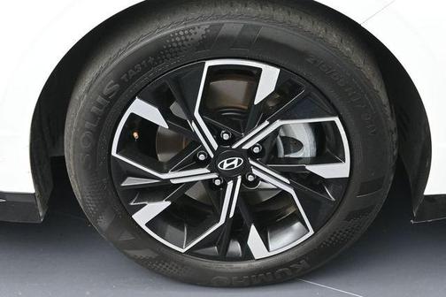 Serenity White 2025 Hyundai SONATA SEL
