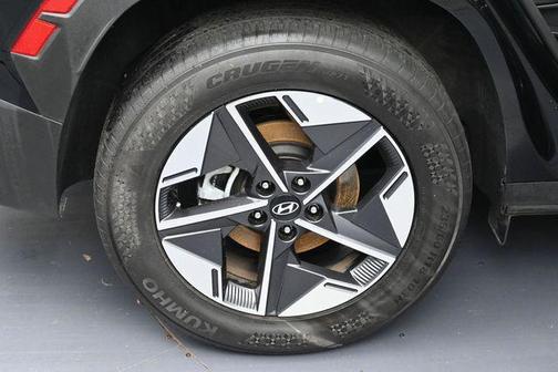 Phantom Black 2025 Hyundai TUCSON SEL