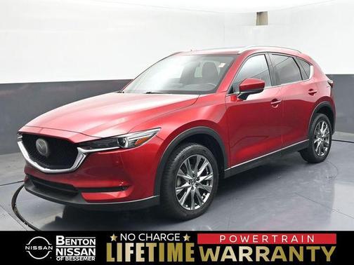 Soul Red Crystal Metallic 2020 Mazda CX-5 Signature