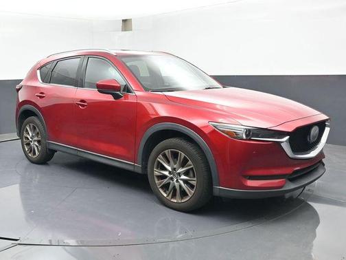 Soul Red Crystal Metallic 2020 Mazda CX-5 Signature