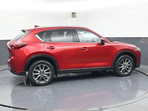 Soul Red Crystal Metallic 2020 Mazda CX-5 Signature