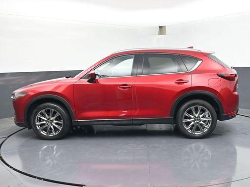 Soul Red Crystal Metallic 2020 Mazda CX-5 Signature