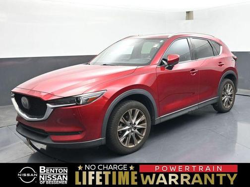Soul Red Crystal Metallic 2020 Mazda CX-5 Signature