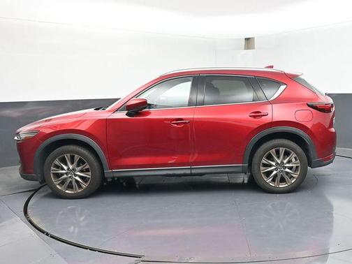 Soul Red Crystal Metallic 2020 Mazda CX-5 Signature