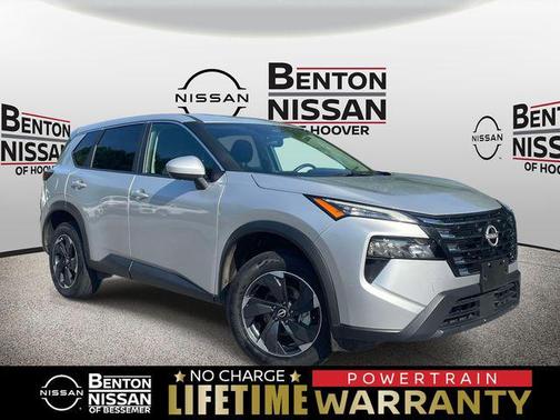 Brilliant Silver Metallic 2025 Nissan Rogue SV