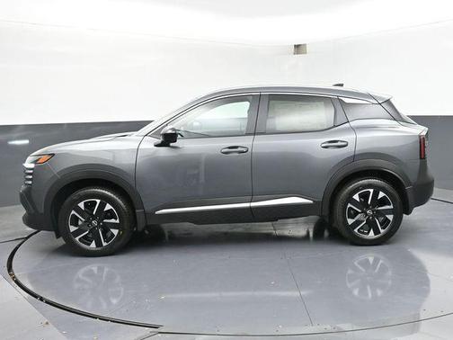 Gun Metallic 2026 Nissan Kicks SV