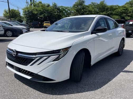 Fresh Powder 2026 Nissan Sentra SV