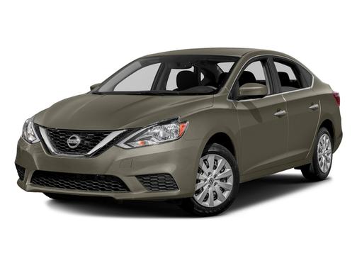 Titanium Metallic 2016 Nissan Sentra SV