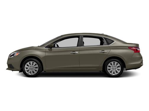 Titanium Metallic 2016 Nissan Sentra SV