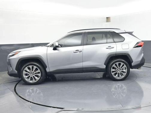 Silver Sky Metallic 2022 Toyota RAV4 XLE Premium
