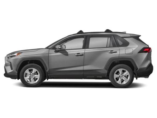 Silver Sky Metallic 2022 Toyota RAV4 XLE Premium