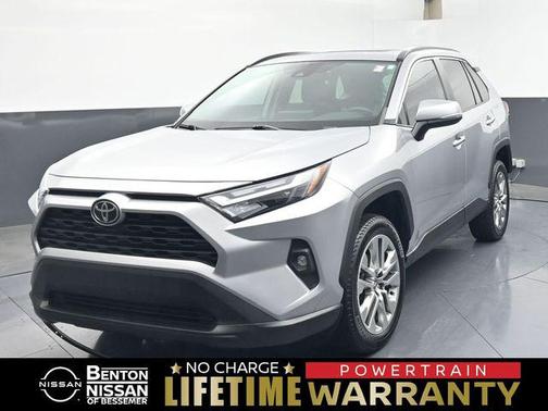 Silver Sky Metallic 2022 Toyota RAV4 XLE Premium