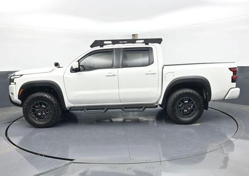 Glacier White 2023 Nissan Frontier PRO-4X
