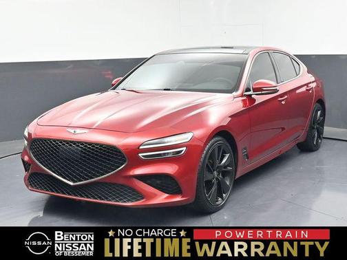Havana Red 2022 Genesis G70 3.3T RWD