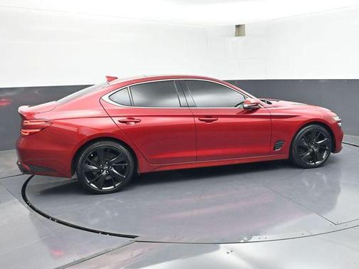 Havana Red 2022 Genesis G70 3.3T RWD