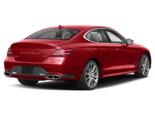Havana Red 2022 Genesis G70 3.3T RWD