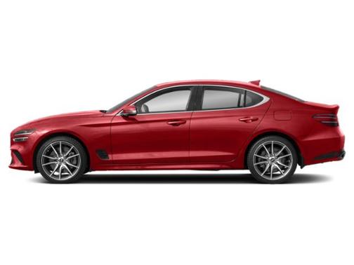 Havana Red 2022 Genesis G70 3.3T RWD