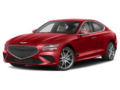 Havana Red 2022 Genesis G70 3.3T RWD