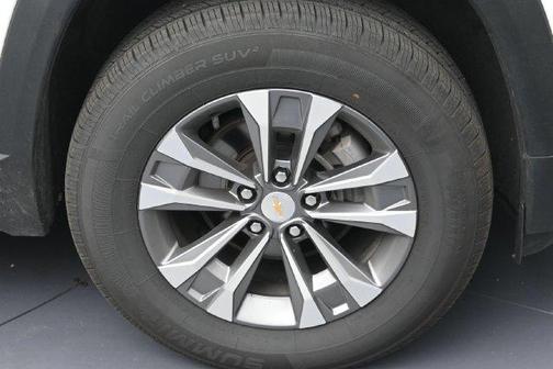 Summit White 2025 Chevrolet Equinox 1LT