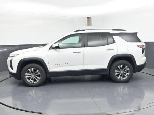 Summit White 2025 Chevrolet Equinox 1LT