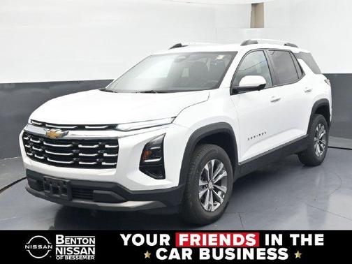 Summit White 2025 Chevrolet Equinox 1LT