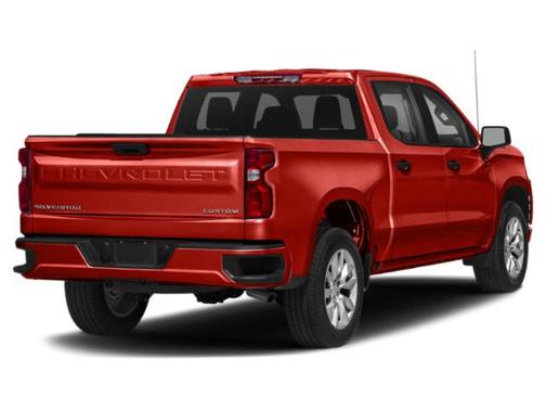 Red Hot 2020 Chevrolet Silverado 1500 Custom