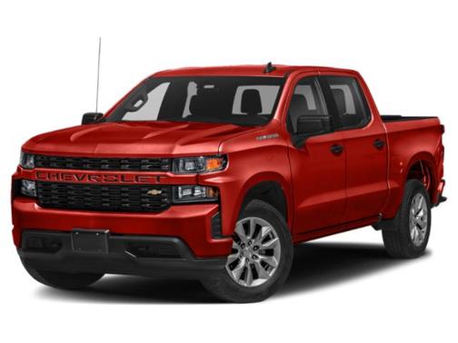 Red Hot 2020 Chevrolet Silverado 1500 Custom