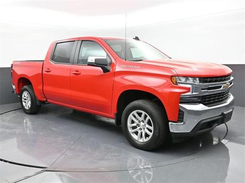 2022 Chevrolet Silverado 1500 LT