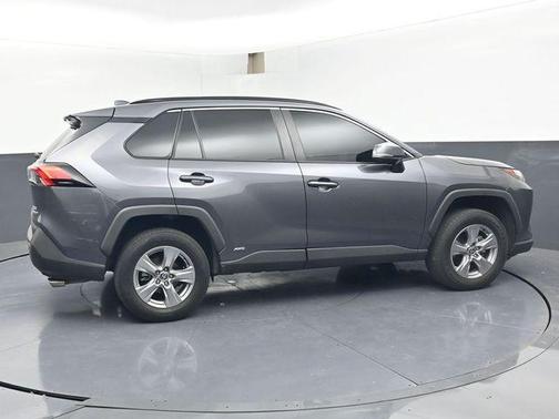 Magnetic Gray Metallic 2022 Toyota RAV4 Hybrid XLE