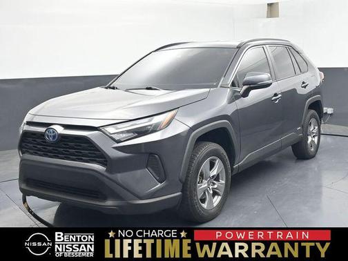 Magnetic Gray Metallic 2022 Toyota RAV4 Hybrid XLE