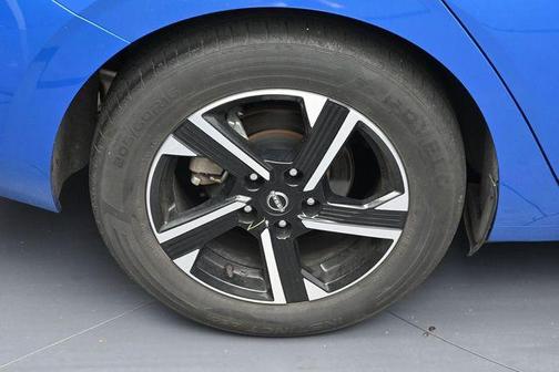 Electric Blue Metallic 2024 Nissan Sentra SV