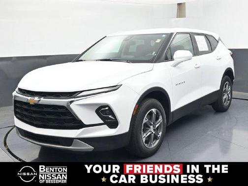 Summit White 2025 Chevrolet Blazer 2LT