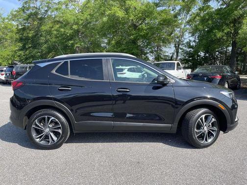 Ebony Twilight Metallic 2020 Buick Encore GX Select