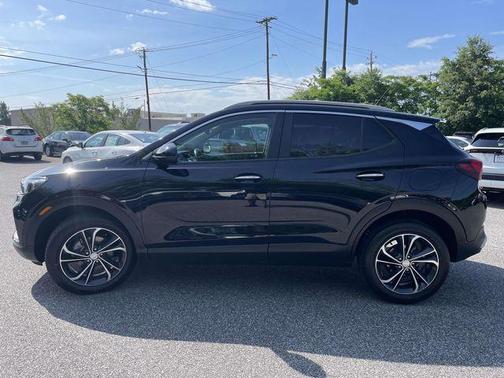 Ebony Twilight Metallic 2020 Buick Encore GX Select