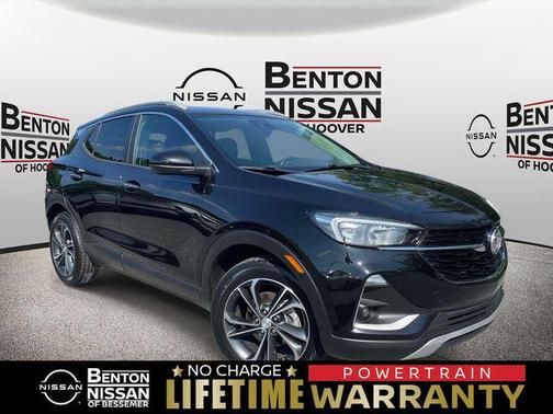 Ebony Twilight Metallic 2020 Buick Encore GX Select
